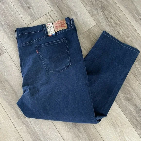 Levis 541 athletic taper mens jeans blue 54x32 $79.50 Big And Tall NEW Tech - Picture 1 of 6